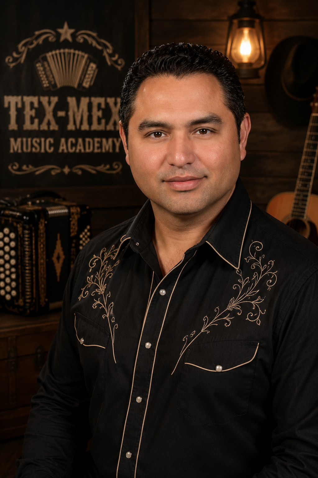 Rodrigo Gonzalez, founder of Tex-Mex Music Academy